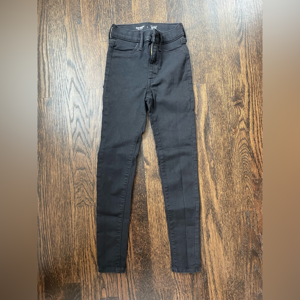 Ballerina Jeggings Black - Picture 1 of 2